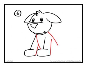 how-to-draw-a-dog-step6