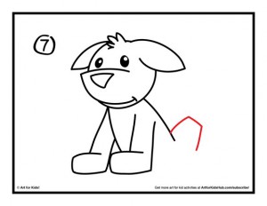 how-to-draw-a-dog-step7