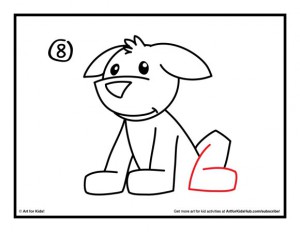how-to-draw-a-dog-step8