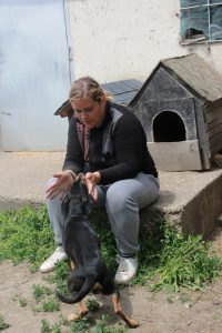 Gál Krisztina - Hajdúszoboszló Kutyabarátok Egyesület