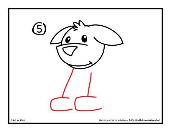 Így rajzolj kutyát egyszerűen, lépésről lépésre!